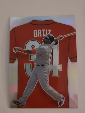 Toys | 225 Crusade Numbers Silver Prizm David Ortiz | Poshmark
